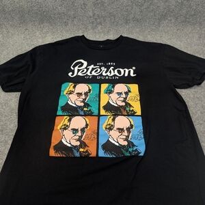 Peterson Of Dublin Andy Warhal Style Sherlock Holmes Promotional Shirt Size 2xl